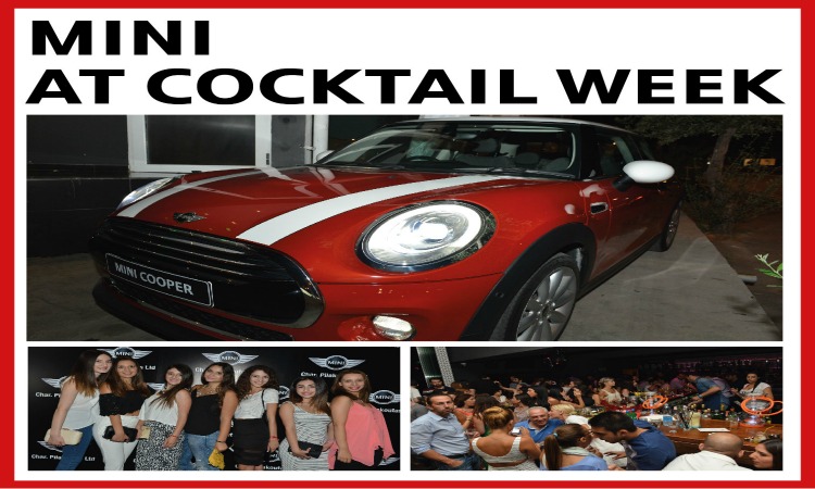 To MINI στο Cyprus Cocktail Week